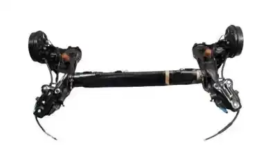 Peça sobressalente para automóvel em segunda mão charrió / suporte de eixo de trás por peugeot 208 style referências oem iam 1607197280