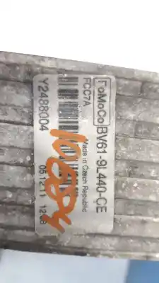 Peça sobressalente para automóvel em segunda mão intercooler por ford focus lim. (cb8) 1.6 tdci cat referências oem iam bv619l440ce  