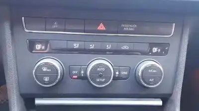 Автозапчастина б/у клімат-контроль для seat leon (5f1) 1.6 tdi посилання на oem iam 5f0907044h  