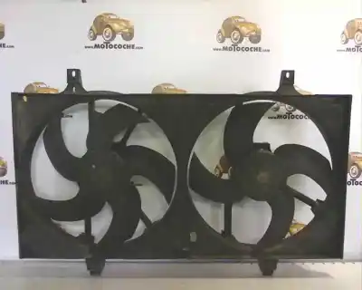 Peça sobressalente para automóvel em segunda mão termoventilador elétrico por nissan almera (n16/e) 1.5 16v cat referências oem iam 