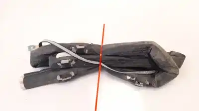 Peça sobressalente para automóvel em segunda mão airbag de cortina dianteiro esquerdo por citroen c4 picasso 2.0 16v cat (rfj / ew10a) referências oem iam 9800483280