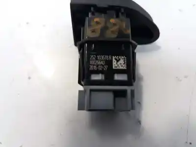 Second-hand car spare part switch for renault clio iv dynamique oem iam references 252103678r  
