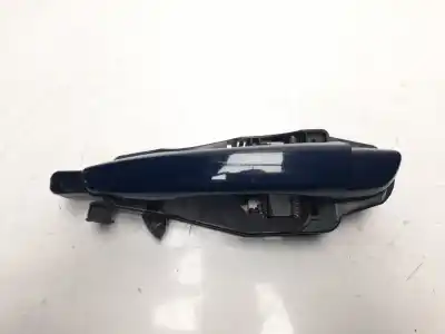 Second-hand car spare part exterior left rear door handle for citroen c4 picasso 2.0 16v cat (rfj / ew10a) oem iam references 9802977380
