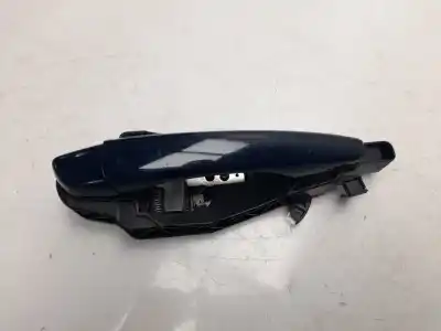 Second-hand car spare part exterior right rear door handle for citroen c4 picasso 2.0 16v cat (rfj / ew10a) oem iam references 9802977180