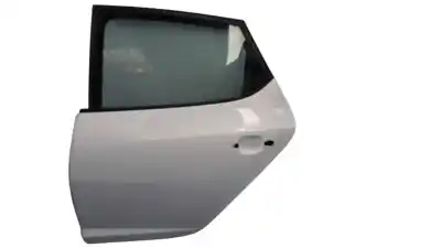 Peça sobressalente para automóvel em segunda mão porta do automóvel traseira esquerda por seat ibiza (6j5) stylance / style referências oem iam 6j4833055