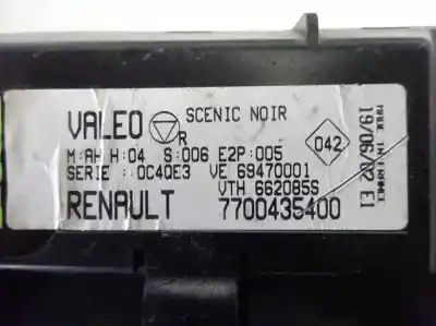 Автозапчастина б/у клімат-контроль для renault scenic rx4 (ja0) 1.9 dci salomon посилання на oem iam 7700435400  