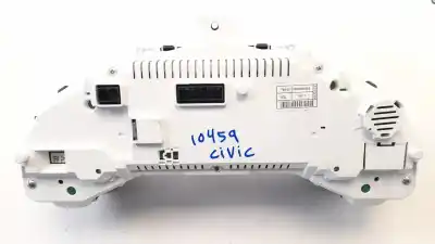 Автозапчасти б/у приборная доска за honda civic lim.5 (fk) 1.0 vtec cat ссылки oem iam 77100tglg00za  