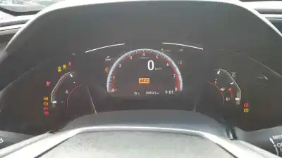 Автозапчасти б/у приборная доска за honda civic lim.5 (fk) 1.0 vtec cat ссылки oem iam 77100tglg00za  