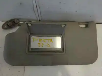 Peça sobressalente para automóvel em segunda mão pára-sol esquerdo por ford fusion (cbk) 1.4 tdci cat referências oem iam 
