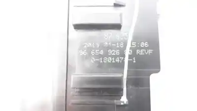 Second-hand car spare part fuse box unit for citroen c4 lim. feel oem iam references 9665492680  