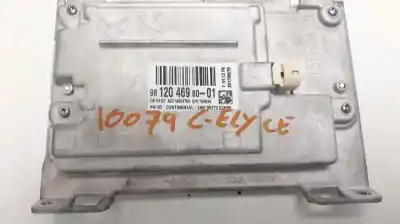 Second-hand car spare part gps navigation system for citroen c-elysée exclusive oem iam references 9812046980  9821908880