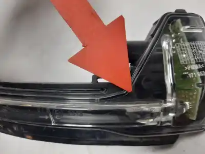 Автозапчасти б/у правая боковая фонарь за audi a1 (8x) 1.6 tdi 90 cv / 66 kw ссылки oem iam 8x0949102  103f02271340