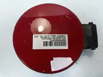 Second-hand car spare part outer fuel cap for volkswagen golf iv berlina (1j1) 1.9 tdi oem iam references 1j6809857  
