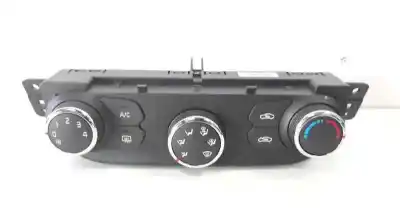 Second-hand car spare part heating / air conditioning control panel for kia cee´d drive oem iam references 97250a2003
