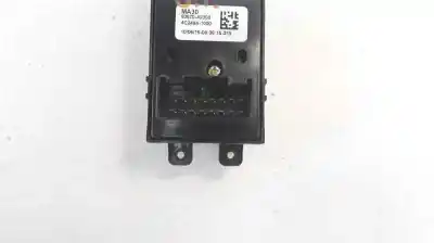 Second-hand car spare part left front power window switch for kia cee´d drive oem iam references 93570a2300  