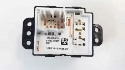 Second-hand car spare part rearview side mirror switch for kia cee´d drive oem iam references 93530a2000  
