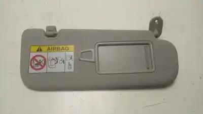 Second-hand car spare part right sunshade for kia cee´d drive oem iam references 85220a2100ed