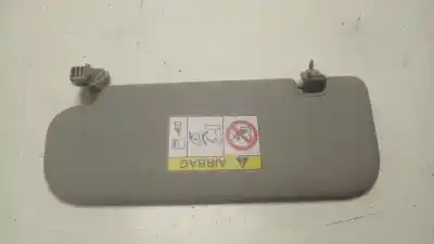 Second-hand car spare part right sunshade for kia cee´d drive oem iam references 85220a2100ed  