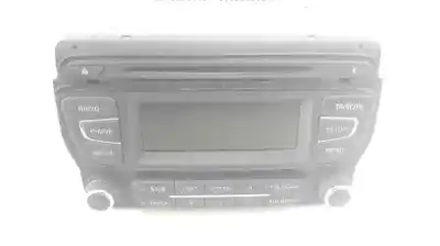 Second-hand car spare part audio system / radio cd for kia cee´d drive oem iam references 96170a2600wk