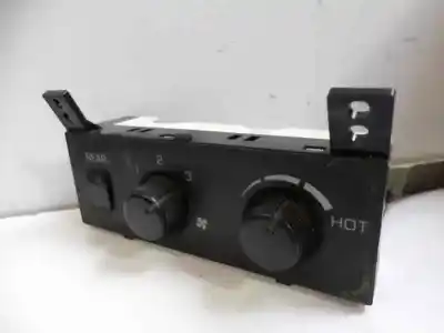 Pezzo di ricambio per auto di seconda mano CONTROLLO RISCALDAMENTO / ARIA CONDIZIONATA per MITSUBISHI MONTERO (V60/V70)  Riferimenti OEM IAM MR500177  