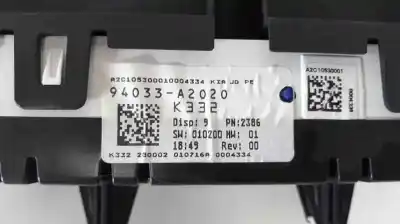 Peça sobressalente para automóvel em segunda mão quadrante por kia cee´d drive referências oem iam 94033a2020  