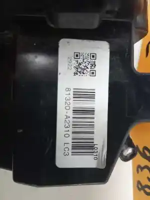 Second-hand car spare part front right door lock for kia cee´d drive oem iam references 81320a2300  