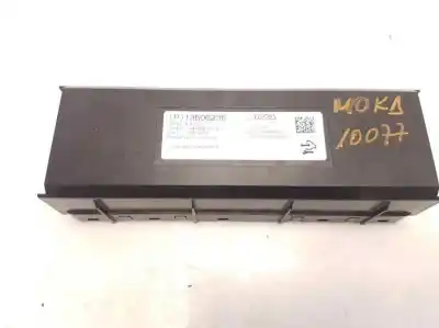 Автозапчастина б/у електронний модуль для opel mokka x selective start/stop посилання на oem iam 13506235