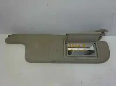 Second-hand car spare part right sunshade for renault laguna ii grandtour (kg0) dynamique oem iam references 