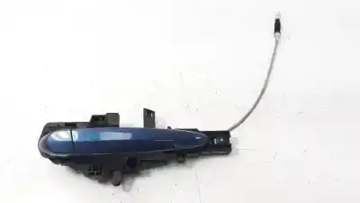 Peça sobressalente para automóvel em segunda mão puxador exterior traseiro direito por bmw serie 1 berlina (e81/e87) 1.6 16v cat referências oem iam 51217207552