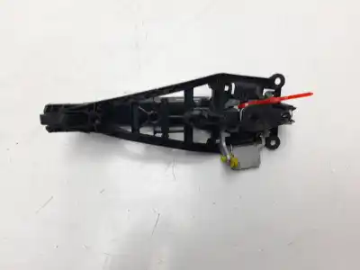 Pezzo di ricambio per auto di seconda mano maniglia esterna anteriore sinistra per opel corsa d selective riferimenti oem iam 13255665  