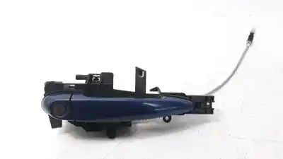 Peça sobressalente para automóvel em segunda mão puxador exterior dianteiro esquerdo por bmw serie 1 berlina (e81/e87) 1.6 16v cat referências oem iam 51217060651