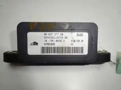 Peça sobressalente para automóvel em segunda mão SENSOR por PEUGEOT 207/207+ (WA_, WC_)  Referências OEM IAM 9663737780  