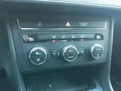 Автозапчасти б/у климат-контроль за seat leon (5f1) style visio edition ссылки oem iam 5f0907044ak  