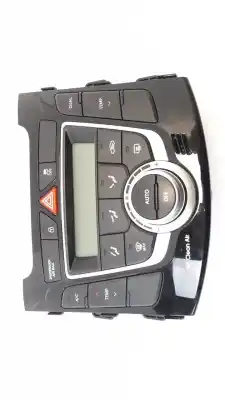 Peça sobressalente para automóvel em segunda mão comando de sofagem (chauffage / ar condicionado) por hyundai i30 (gd) 1.6 gdi cat referências oem iam 97250a6521