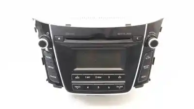 Peça sobressalente para automóvel em segunda mão sistema de áudio / rádio cd por hyundai i30 (gd) 1.6 gdi cat referências oem iam 96170a6210