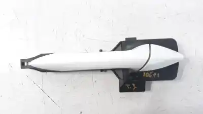 Peça sobressalente para automóvel em segunda mão puxador exterior traseiro esquerdo por hyundai i30 (gd) 1.6 gdi cat referências oem iam 82651a6050