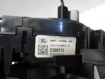 Автозапчасти б/у кольцо подушки безопасности за ford fiesta (ccn) ambiente ссылки oem iam 8a6t13n064aj  