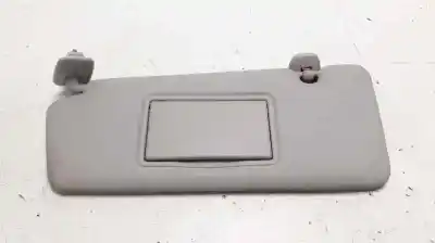 Second-hand car spare part left sunshade for renault clio iv dynamique oem iam references 964012136r