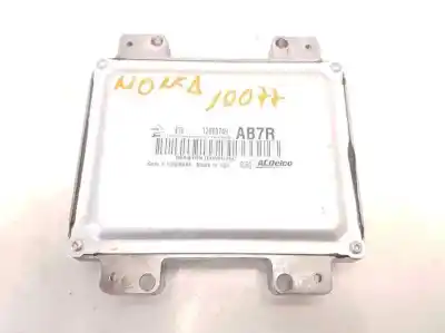 Автозапчастина б/у ебу контролер двигуна для opel mokka x selective start/stop посилання на oem iam 12668866  12669749