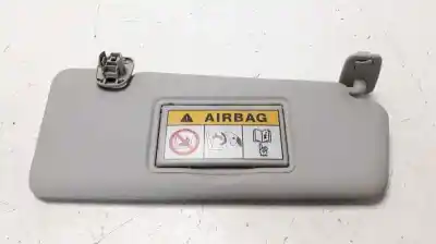 Second-hand car spare part right sunshade for renault clio iv dynamique oem iam references 964000633r