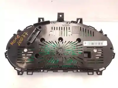 Автозапчастина б/у панель інструментів для opel mokka x selective start/stop посилання на oem iam 544324059  a2c90117600