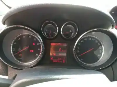 Автозапчастина б/у панель інструментів для opel mokka x selective start/stop посилання на oem iam 544324059  a2c90117600