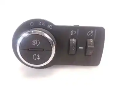 Автозапчастина б/у управління світлом для opel mokka x selective start/stop посилання на oem iam 95297431