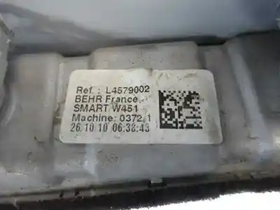 Peça sobressalente para automóvel em segunda mão condensador / radiador de sofagem / ar condicionado por smart coupe micro hybrid drive (45kw) (451.334) referências oem iam l4579002  