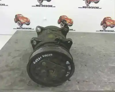 Peça sobressalente para automóvel em segunda mão compressor de ar condicionado a/a a/c por volvo s40 berlina 2.0 16v cat referências oem iam 30612618