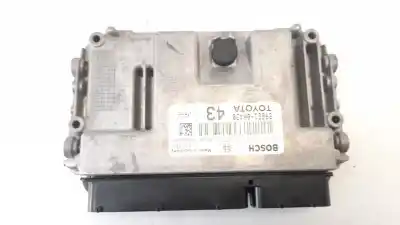 Piesă de schimb auto la mâna a doua unitate de control motor ecu pentru toyota aygo 1.0 cat referințe oem iam 896610h430