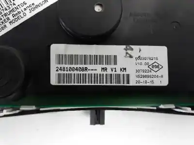 Автозапчасти б/у приборная доска за dacia dokker ambiance ссылки oem iam 248100408r  