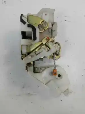 Second-hand car spare part rear left door lock for mitsubishi montero (v60/v70) 2.5 tdi sahel oem iam references mr512243