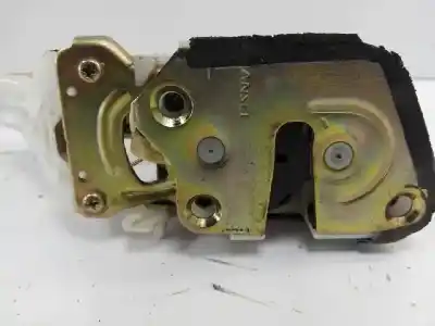Second-hand car spare part rear left door lock for mitsubishi montero (v60/v70) 2.5 tdi sahel oem iam references mr512243  