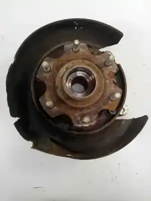 Second-hand car spare part rear left knuckle for mitsubishi montero (v60/v70) 2.5 tdi sahel oem iam references 
